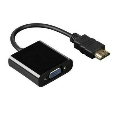 Cable HDMI a VGA