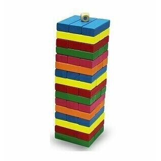 Jenga de 55 piezas