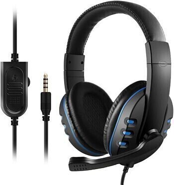 Audifonos gaming de 3.5mm