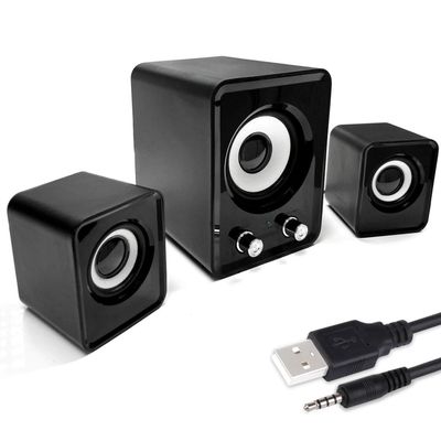 Bocinas de 11w + woofer 3 piezas