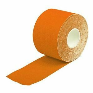 Kinesio tape naranja 5 metros