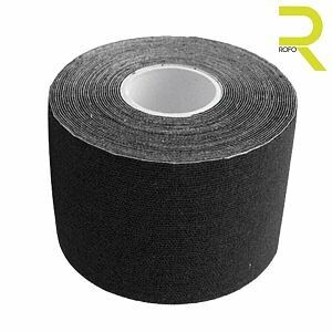 Kinesio tape negro 5 metros