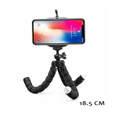 Tripode flexible Negro