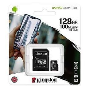 Memoria Micro SD 128GB