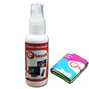 Limpia pantallas 120ml +tela