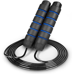 Cuerda para saltar de metal