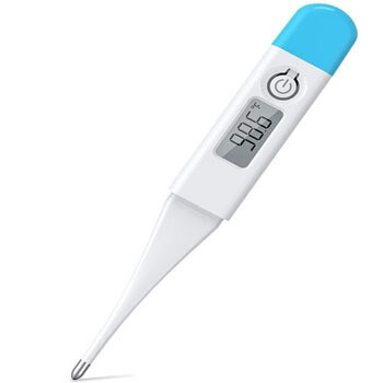 Termometro digital con pantalla LCD