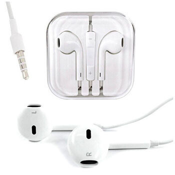 Audifonos de 3.5mm con estuche