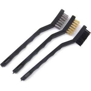 Cepillos de alambre 3 unidades