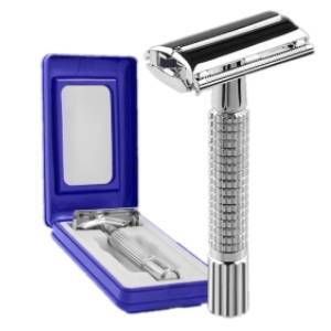 Set de rasuradora de acero inoxidable