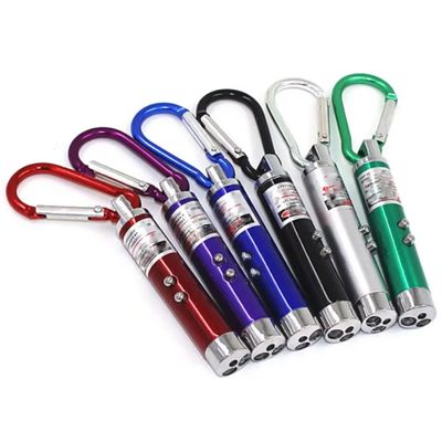 Llavero laser 3 en 1