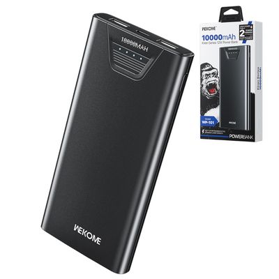 Power Bank 10000 mah USB+TIPO C