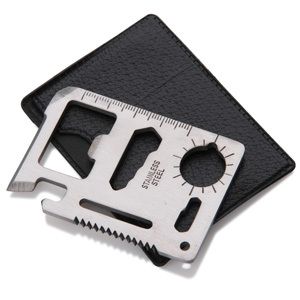 Tarjeta 11 en 1 de acero