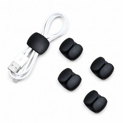 Organizador de cables 4 unidades