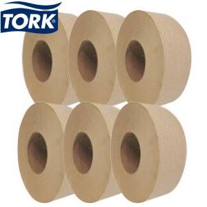 Papel higienico natural 400mts HS 6 rollos