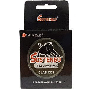 Preservativos sostengo clasico 3 unidades