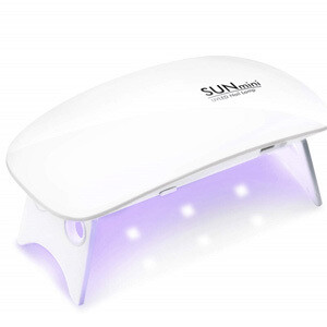 Mini lampara UV para uñas