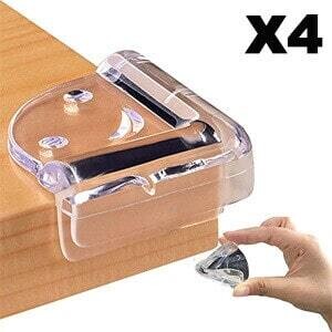 Esquineros protectores 4 piezas