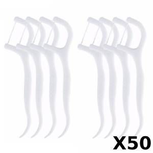 Hilo dental caja de 50 piezas