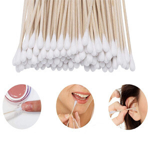 Hisopos 200 unidades