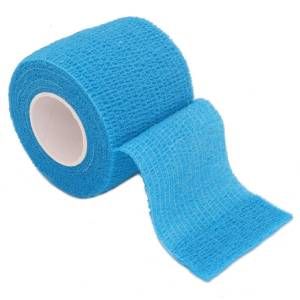 Vendaje cohesivo coban de 2" celeste