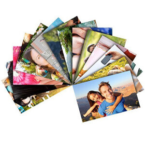 Papel foto carta 20 hojas 160gr