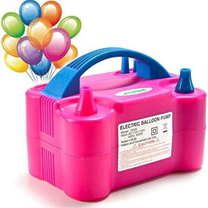 Inflador electrico de globos