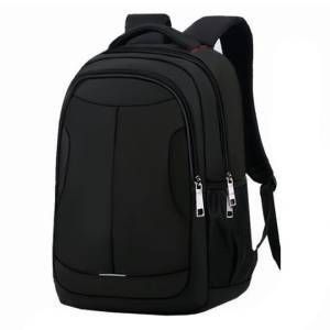 Mochila 17" negra extra grande