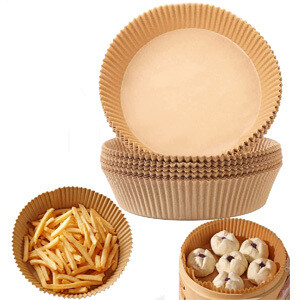 Bandejas de papel para freir 100 piezas