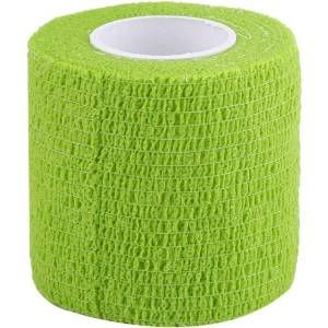 Vendaje cohesivo coban de 2" verde