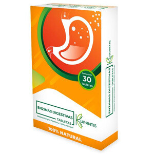 Enzimas digestivas 30 capsulas