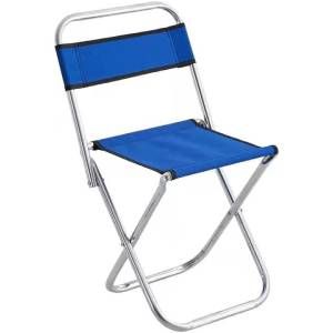 Silla plegable de metal