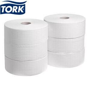 Papel higienico 250 metros H.doble 6 rollos