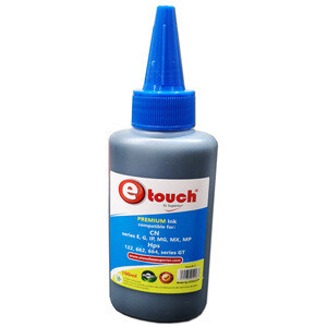 Tinta universal canon y HP azul