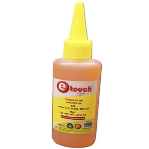 Tinta universal canon y HP amarilla