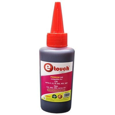 Tinta universal canon y HP roja
