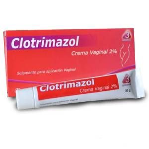Crema de clotrimazol vaginal 2% 30g