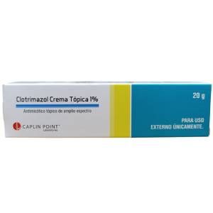 Clotrimazol crema topica 1% 20g