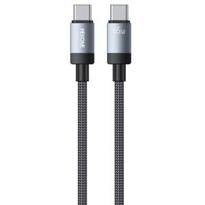 Cable tipo C a tipo C carga rapida