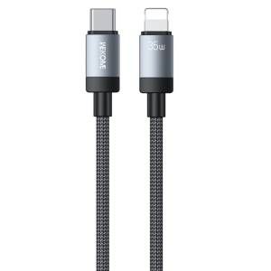 Cable Tipo c a lightning carga rapida