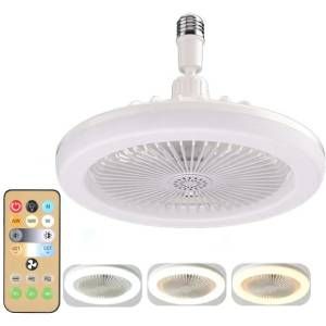 Ventilador con bombilla LED 30W