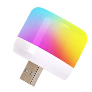 Luz USB RGB