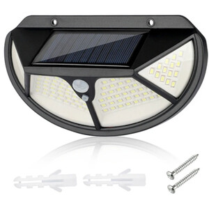 Luz solar 102 luces LED