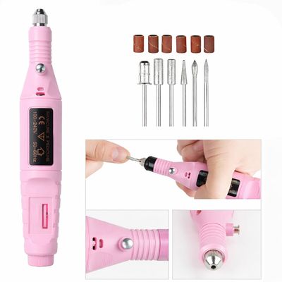 Set de barreno para uñas