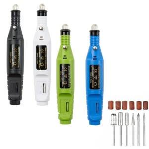 Set de barreno para uñas