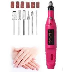 Set de barreno para uñas