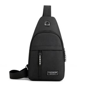 Mochila cruzada negra