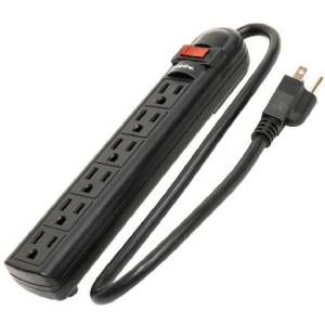 Regleta de 6 entradas