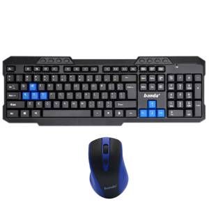 Teclado y mouse inalambrico