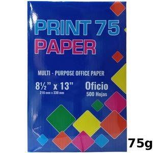 Resma de papel oficio 500 hojas
